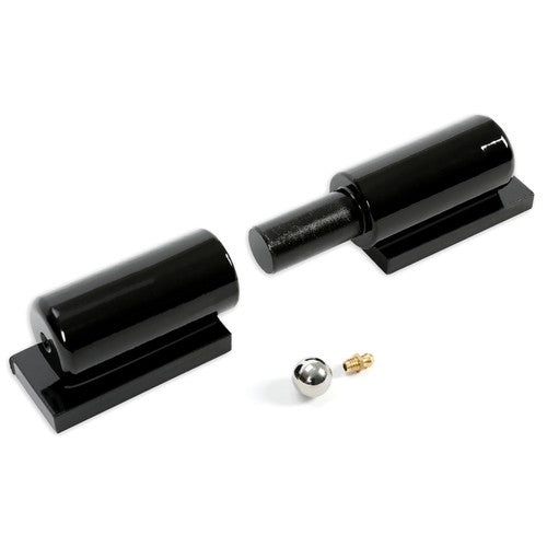 Solid Spare 2Pcs Heavy Duty Hinge Steel 7" Barrel Hinge Weld-On For Metal Gates Doors