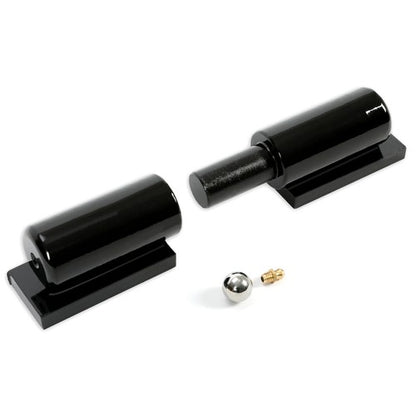 Solid Spare 2Pcs Heavy Duty Hinge Steel 7" Barrel Hinge Weld-On For Metal Gates Doors
