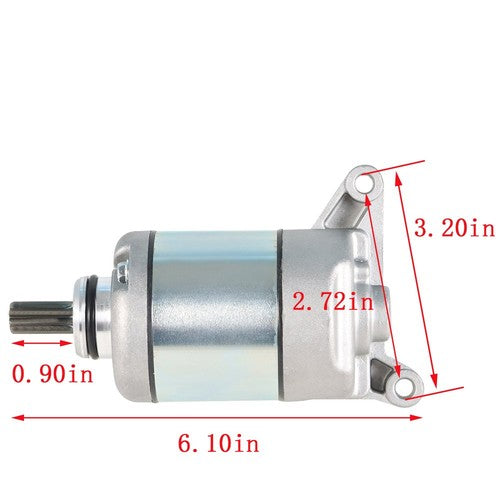 Solid Spare Starter Motorcycle For Honda 150 CRF150F 2006-2009 2012-2015 31200-KPT-A01