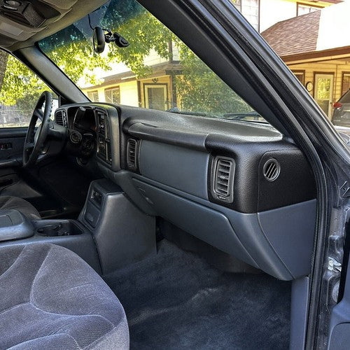 Solid Spare ABS Molded Dash Cap Board Cover Dashboard Overlay For Silverado Sierra 99-06
