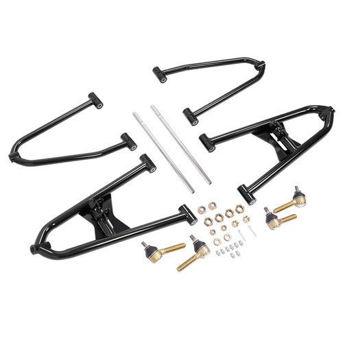 Solid Spare For Kawasaki KFX400 05-06 Suzuki Quadsport Z400 LTZ400 05-08 Front LH & RH A Arm