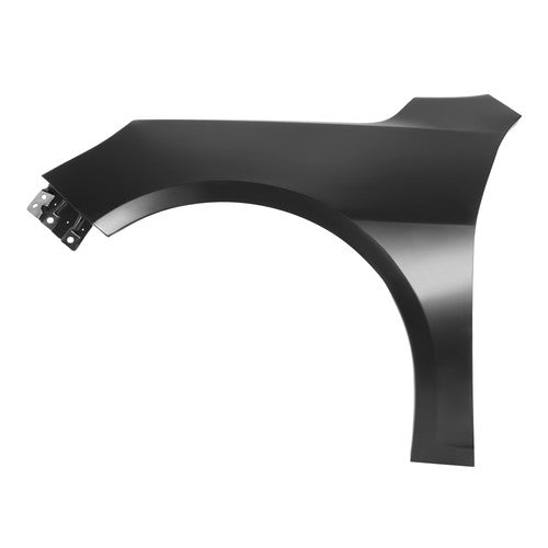 Solid Spare Fender For Front Driver Side Chevy Malibu Limited 2013-2016 Primed Black Steel
