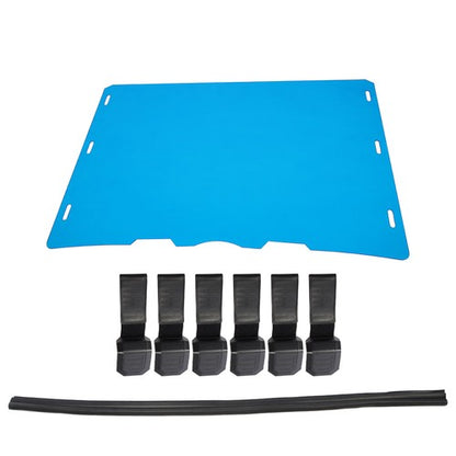 Solid Spare For 2010-2014 Polaris Ranger Midsize 400 570 800 EV 500 Crew UTV Full Windshield