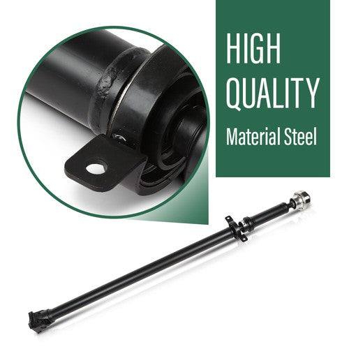 Solid Spare Rear Driveshaft Assembly Fit For Ford Explorer Sport Trac 4.6L 4.0L 7A2Z4R602D