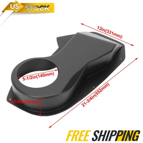 Solid Spare For 1982-1992 CHEVY CAMARO PONTIAC FIREBIRD AC DELETE HEATER BOX NON AC CAR