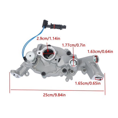 Solid Spare Engine Oil Pump For Dodge Durango Jeep Chrysler Town & Country 2011-2018 3.6L V6
