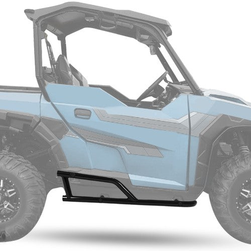 Solid Spare 2-Seat Extreme Kick Out Nerf Bars Rock Slider Fit Polaris General 1000 2016-2025