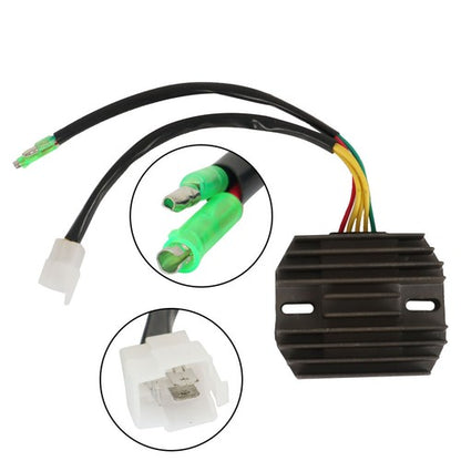 Solid Spare Wire Harness Ignition Coil CDI Stator & Gasket For Yamaha Warrior 350 YFM350X