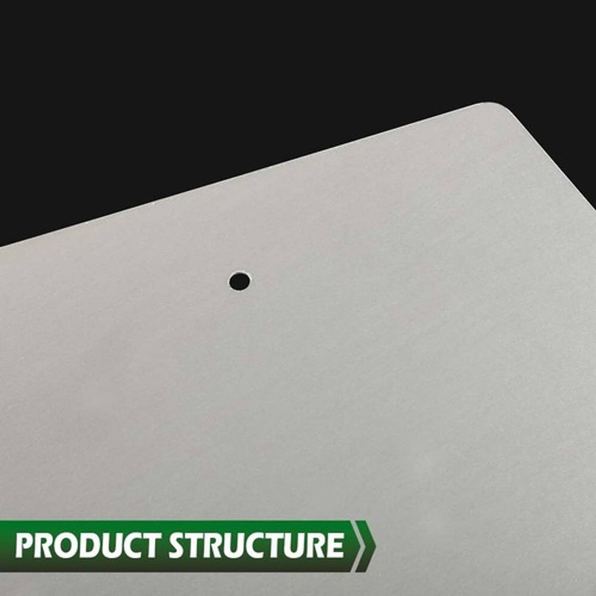 Solid Spare NEW FIT FOR 1973-1977 GM A BODY FIREWALL A/C & HEATER DELETE PANEL PLATE SILVER