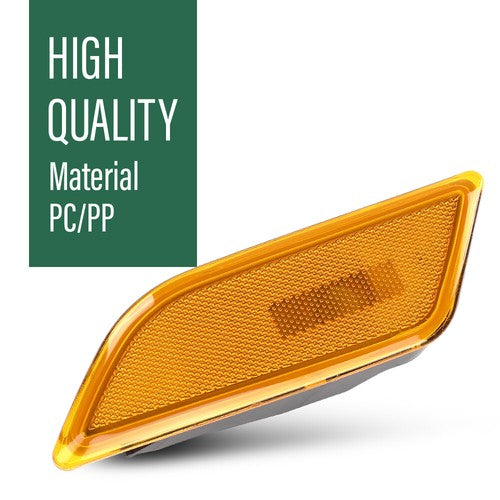 Solid Spare Front Side Marker Light Left Fit For 2012-2015 Mercedes Benz C350 C300 C250