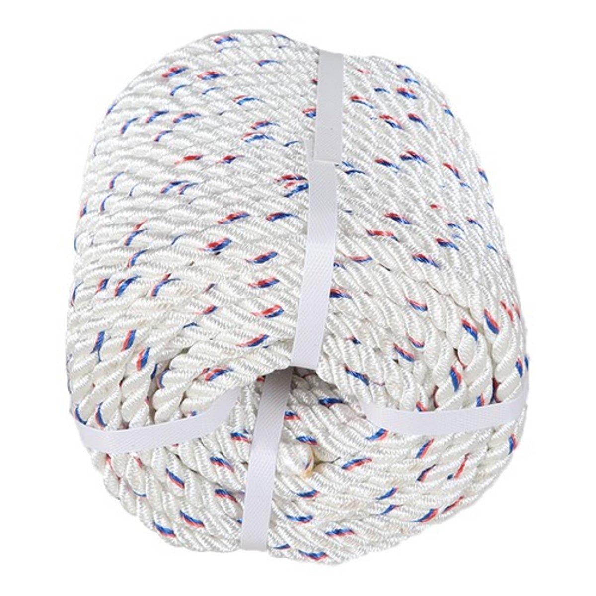 Solid Spare Double Braid Polyester Arborist Bull Rope Tree Rigging Line 5/8"x 150'