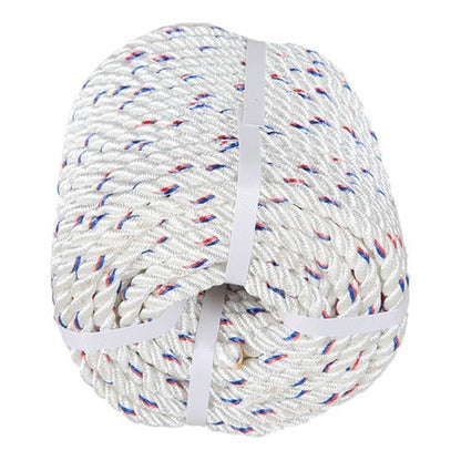 Solid Spare Double Braid Polyester Arborist Bull Rope Tree Rigging Line 5/8"x 150'