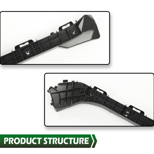 Solid Spare Fit For 2010-2015 Toyota Prius Rear Bumper Retainer Bracket Left+Right Side