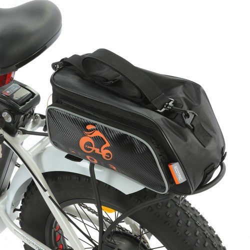 Solid Spare ECOTRIC Cycling Bicycle Rear Rack Bag Waterproof Bike Trunk Pannier Saddle Bag