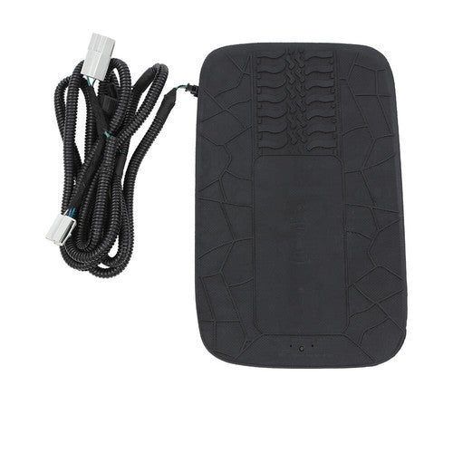 Solid Spare Fit For 99-2002 GM Trucks & SUV's Center Console Wireless Phone Charging Pad Kit