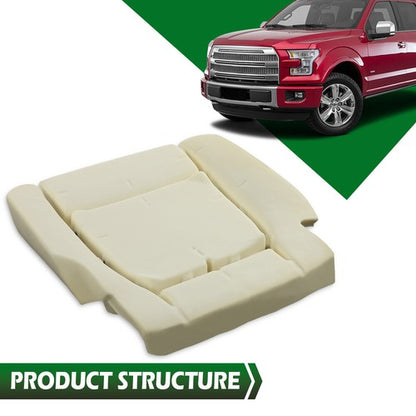 Solid Spare Fit For 2015-2019 Ford F150 F250 Driver Side Foam Seat Cushion Pad FL3Z15632A23A