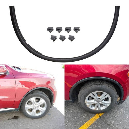 Solid Spare For Dodge Durango 2011-2020 Fender Flares Trim Moulding Front Passenger RH Side