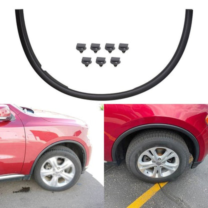Solid Spare For Dodge Durango 2011-2020 Fender Flares Trim Moulding Front Passenger RH Side