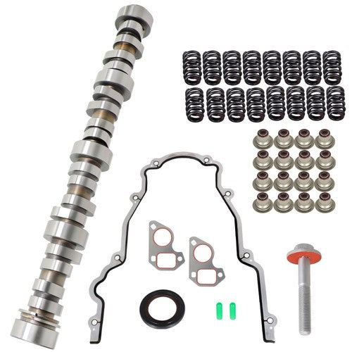 Solid Spare For Chevy GMC Cadillac Pontiac Stage 3 Low Lift Truck Cam Kit 4.8 5.3 6.0 6.2