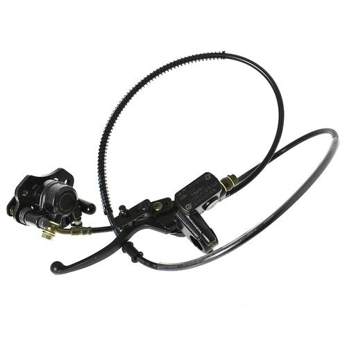 Solid Spare Left Brake Master Cylinder Caliper Assembly ATV Rear 90cc 110cc 125cc Chinese US