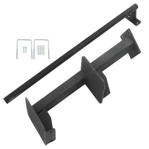 Solid Spare New Boat Step Dual Step Bass Boat Trailer Steps Universal Black High quality