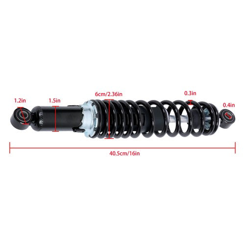 Solid Spare Rear Shock Absorber 2pcs 1995-1996 For Honda Fourtrax Foreman 400 (TRX400FW)