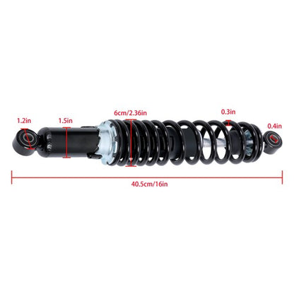 Solid Spare Rear Shock Absorber 2pcs 1995-1996 For Honda Fourtrax Foreman 400 (TRX400FW)