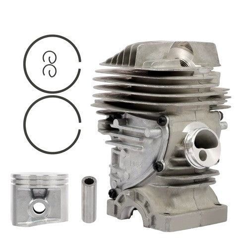 Solid Spare Chainsaw Cylinder Piston Sleeve Kit Fit For MS291 MS291C 47mm Chainsaw Parts