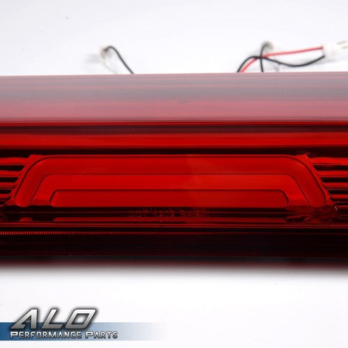 Solid Spare Fit For 04-08 Ford F-150 F150 LED Third 3rd Tail Brake Light Cargo Lamp Red