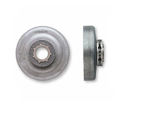 Solid Spare Oregon Clutch Cup for Husqvarna 455 Rancher Chainsaw 3/8 Pitch 513470