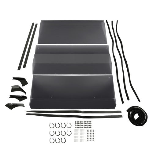 Solid Spare Latest upgraded Roof Top Tined PC Lightweight For Honda Pioneer 700-4 2014-2025
