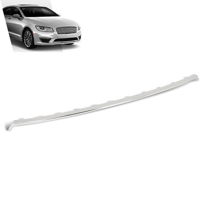 Solid Spare Front Lower Bumper Grille Molding Trim Fit For 2017-2020 Lincoln MKZ HP5Z8419AB