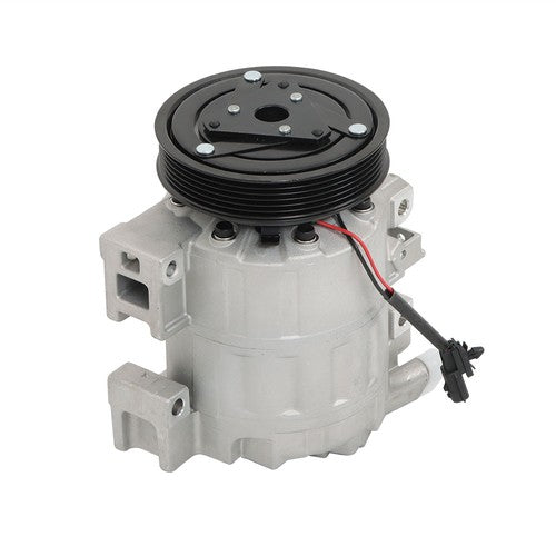 Solid Spare Fit For Nissan Altima Sentra 2007-2012 Aluminum AC Compressor w/Clutch 6512503