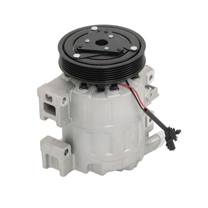 Solid Spare Fit For Nissan Altima Sentra 2007-2012 Aluminum AC Compressor w/Clutch 6512503