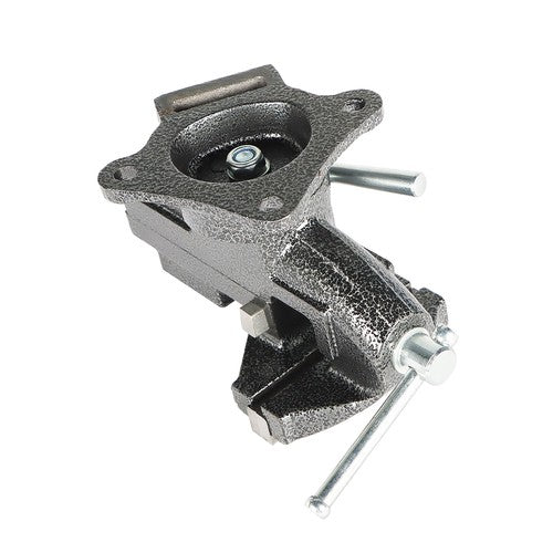 Solid Spare 3.3 Inch Quick Adjustment Home Vise Dual-purpose Combined Universal Bench Vise