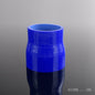 Solid Spare Fit For 51mm-63mm Straight Reducer Silicone Turbo Coupler Hose Blue