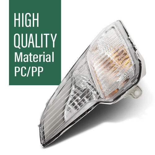 Solid Spare Fit For 2018-2022 Ford EcoSport Front Bumper Fog Light Driving Lamp Left Side