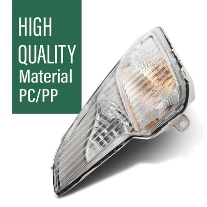 Solid Spare Fit For 2018-2022 Ford EcoSport Front Bumper Fog Light Driving Lamp Left Side
