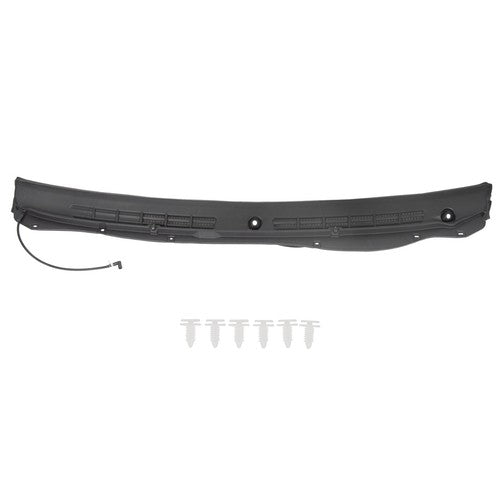 Solid Spare Windshield Wiper Cowl Grille Vent Panel For 2004-2012 Chevy Colorado GMC Canyon