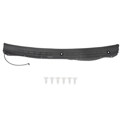 Solid Spare Windshield Wiper Cowl Grille Vent Panel For 2004-2012 Chevy Colorado GMC Canyon
