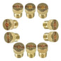 Solid Spare 10pcs Carburetor Main Jet kit &(10pcs Set) Slow/Pilot Jet For PWK OKO CVK New