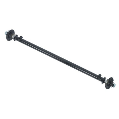 Solid Spare 7000 lbs 7K TK Trailer Axle Idler 8 lug Boat Trailer Cargo Dump RV Utility Axle