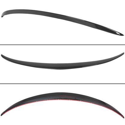 Solid Spare Glossy Trunk Spoiler Lip For Mercedes C-Class W205 15-2022 C300/C63/C43 AMG