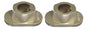 Solid Spare (2) AYP Blade Adapter 418373 for Craftsman 917 Riding Mowers - AYP