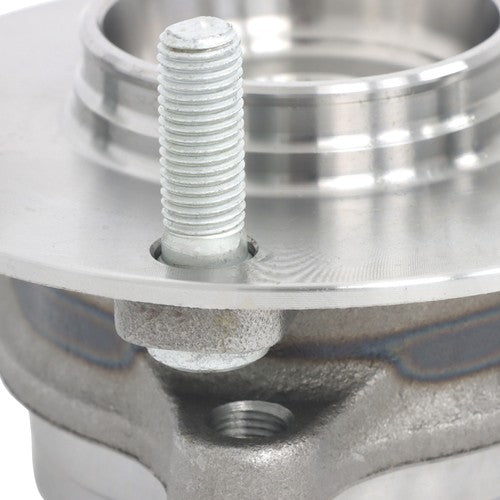 Solid Spare 1pc Front Wheel Hub Bearing Assembly For Mitsubishi Lancer 2008 - 2015 4x4 AWD