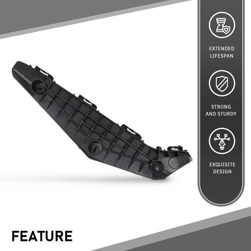 Solid Spare Fit For 2011-2013 Toyota Highlander Front Bumper Retainer Bracket Right Side