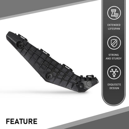 Solid Spare Fit For 2011-2013 Toyota Highlander Front Bumper Retainer Bracket Right Side