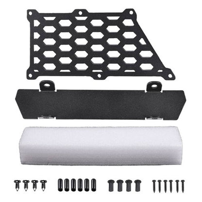 Solid Spare Fit For 17-23 Can Am Maverick X3 Air Intake Relocation Kit Noise Reduction