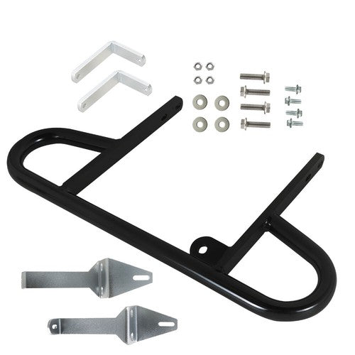 Solid Spare For Yamaha YFZ 450 Rear Wide Grab Bar Bumper Alba Racing Black 199 T2 B New