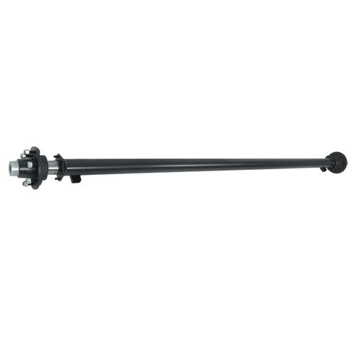 Solid Spare Fit For 6000lbs Trailer Axle Boat RV Utility Axle 6lug-5.5" 95" Hub Face 80" SC